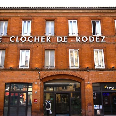 Le Clocher De Rodez Centre Gare Toulouse Exteriér fotografie