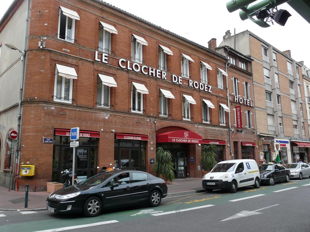 Le Clocher De Rodez Centre Gare Toulouse Exteriér fotografie