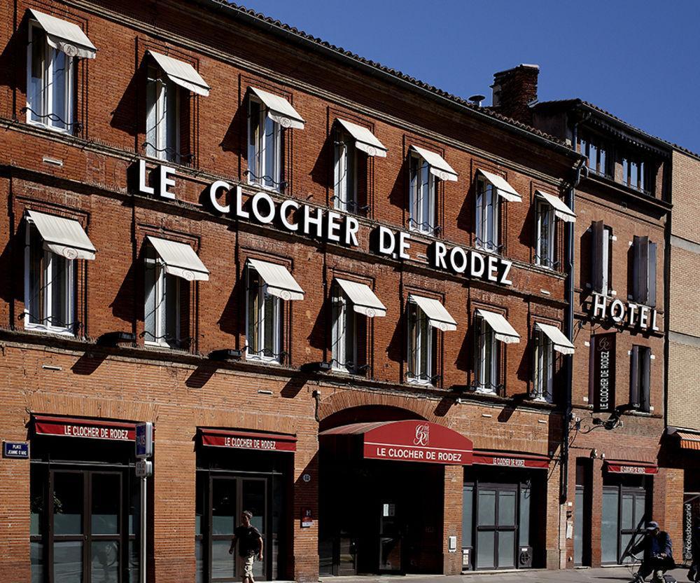 Le Clocher De Rodez Centre Gare Toulouse Exteriér fotografie