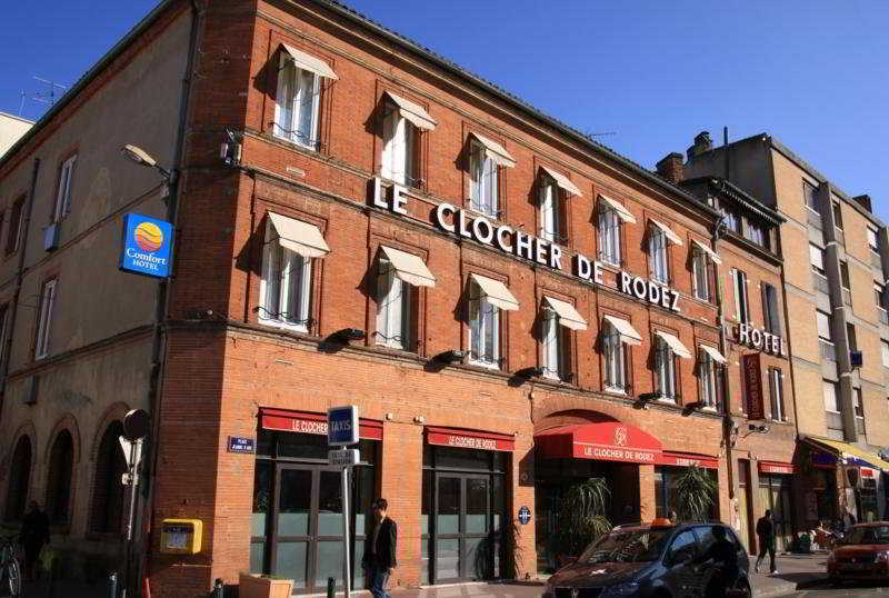 Le Clocher De Rodez Centre Gare Toulouse Exteriér fotografie