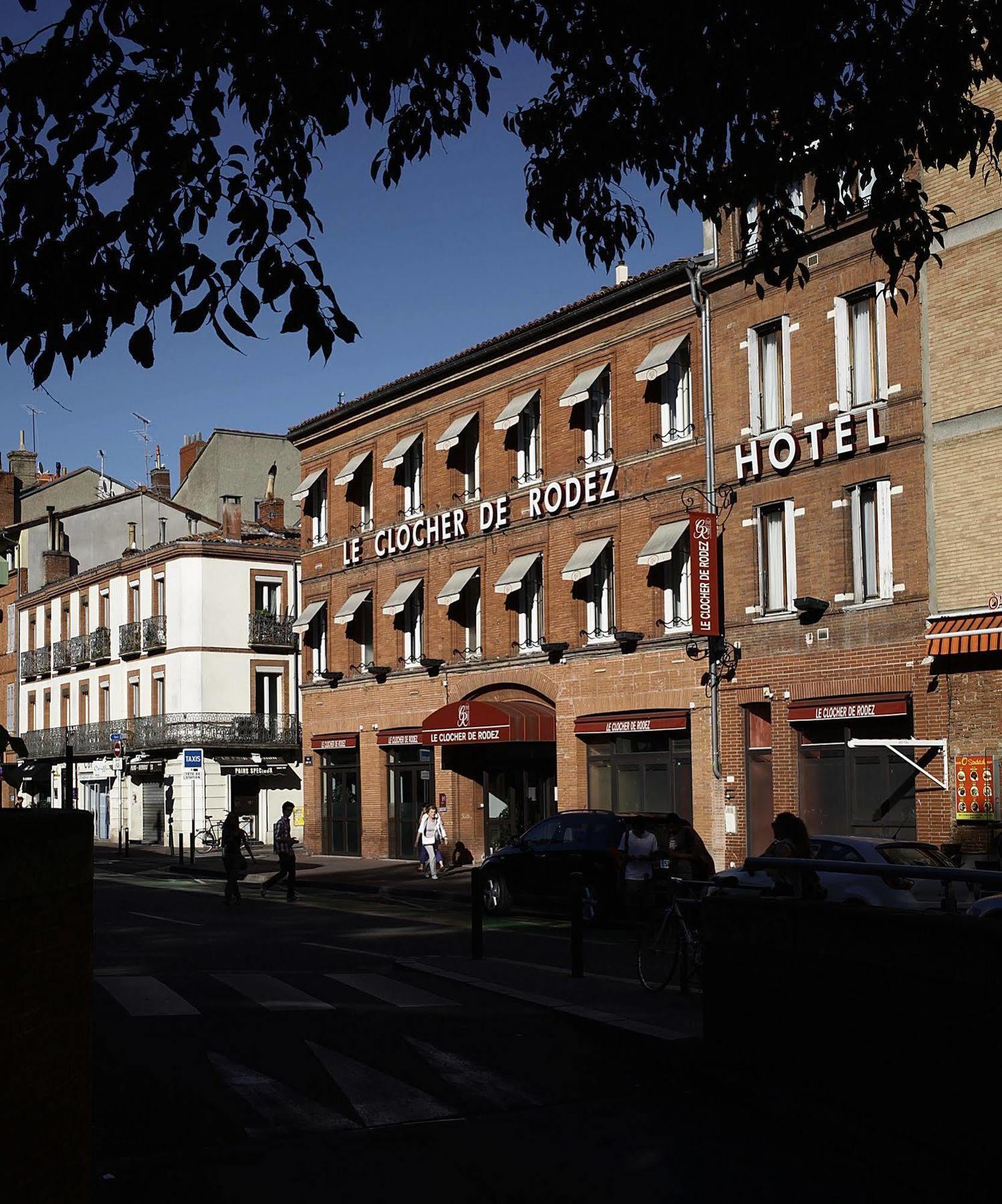 Le Clocher De Rodez Centre Gare Toulouse Exteriér fotografie