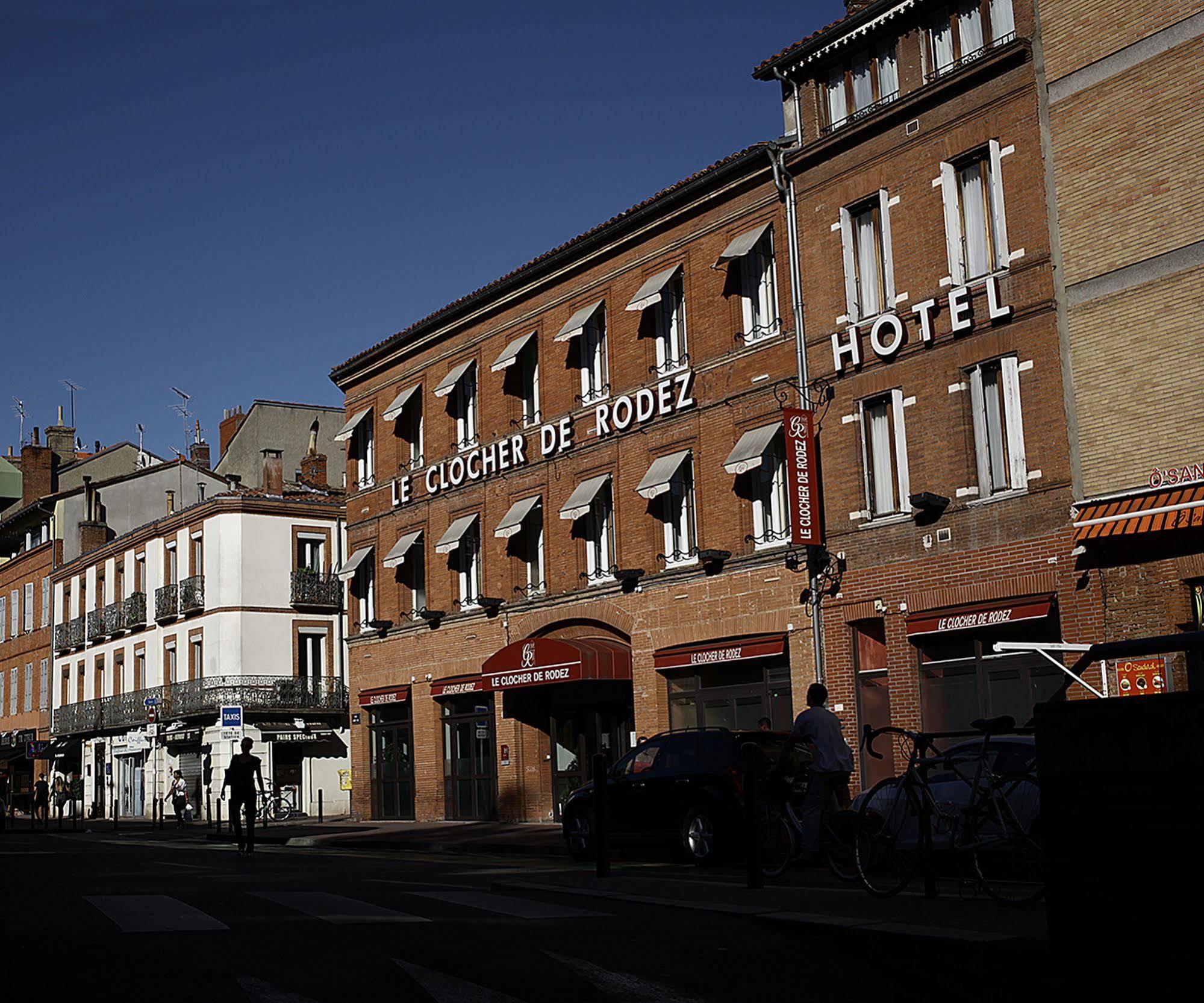 Le Clocher De Rodez Centre Gare Toulouse Exteriér fotografie